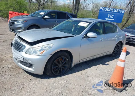 2008 Infiniti G35X из США, поврежденный, VIN JNKBV61F48M256046